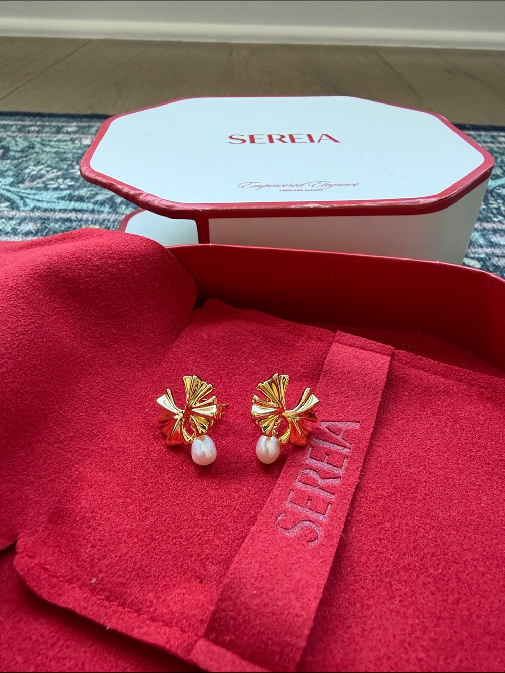 Sereia Simone earrings